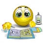 Scrp Book Smiley