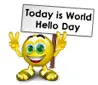 World Hello Day