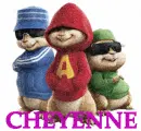 Cheyenne Alvin & Chipmunks