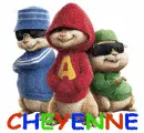 Cheyenne with Alvin & the Chipmunks