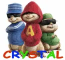 Crystal with Alvin & the Chipmunks