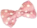 pink bow