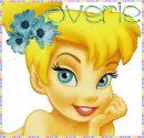 Averie with Tinkerbell