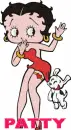 Betty Boop with Patty