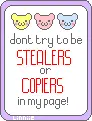 i hate stealers and copiers!