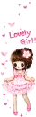 lovely baby girl