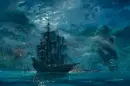 Wooden ship