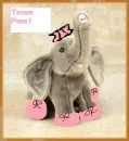 Elephant With Ribbon