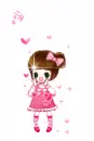 bubble hearts