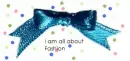 Blue Hair Ribbon