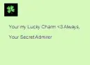 Good Luck Phrase