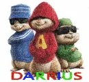 Darrius with Alvin & the Chipmunks