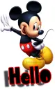 mickey hello