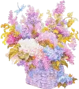 Floral Basket