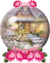 Globe - Rose Pink