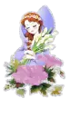 Floral Lady
