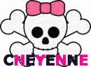 CHEYENNE SKULL