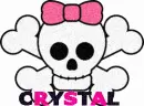 CRYSTAL SKULL
