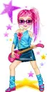 Guitar Hero gurl