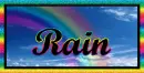 Rain (rainbow)