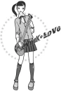 girl w/b â–“