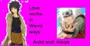 Anko and Jiraiya