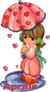 PM~UmberellaHrt~Aprille