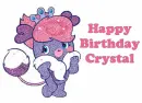 Happy Birthday Crystal