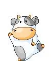 dancing cow