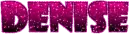 Denise (pink bubbles)