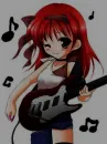 DARK KICKIN' GUITAR GIRL