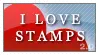 I love stamps (Stamp)