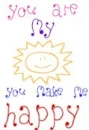 you are my sunshine