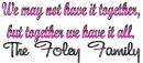 Foley Family