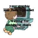 waiting for moderator check
