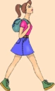 Walkin' to school