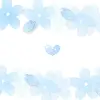 blue heart