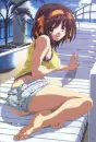 Megumi at the Beach.
