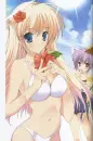 Kira Kira Reki in a White Bikini.