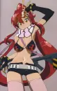 Yoko stands tall.