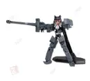 Murmeltier Action Figure from Konami ~ Busou Shinki.