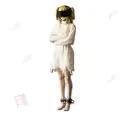 Misa Amane Deathnote Action Figure Straitjacket.