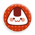 cute kawaii japanese badge