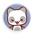 cute kawaii japanese badge