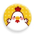 cute kawaii japanese badge