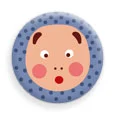 cute kawaii japanese badge
