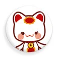 cute kawaii japanese badge