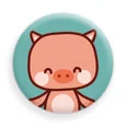 cute kawaii japanese badge