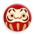 cute kawaii japanese badge