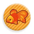 cute kawaii japanese badge